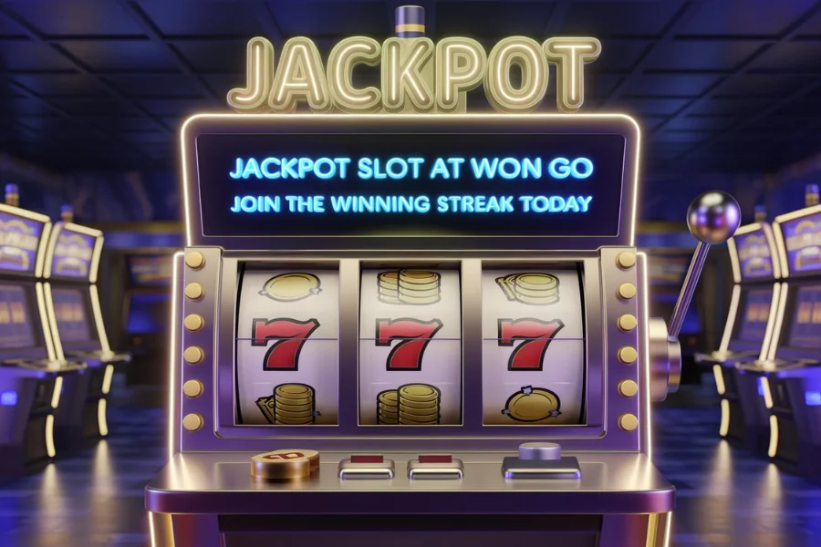Jackpot Slot at Won Go