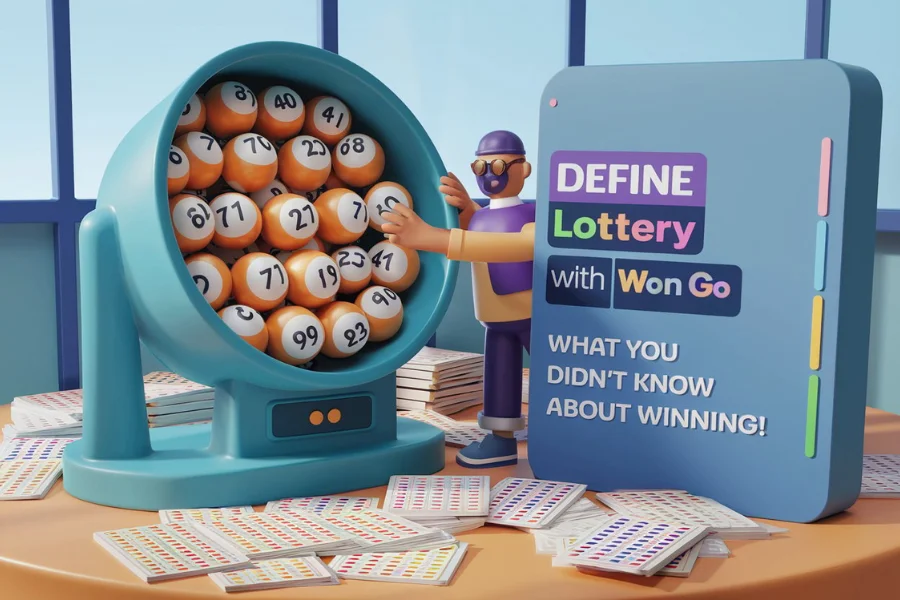 Define Lottery with Won Go