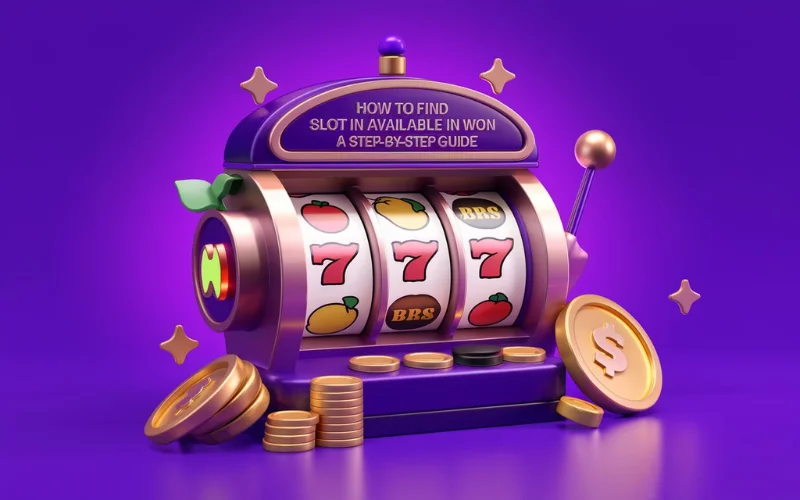 Find Slot in