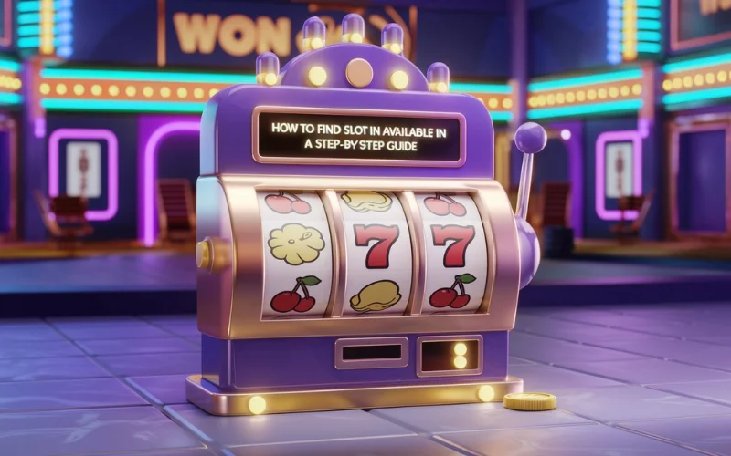 Find Slot in