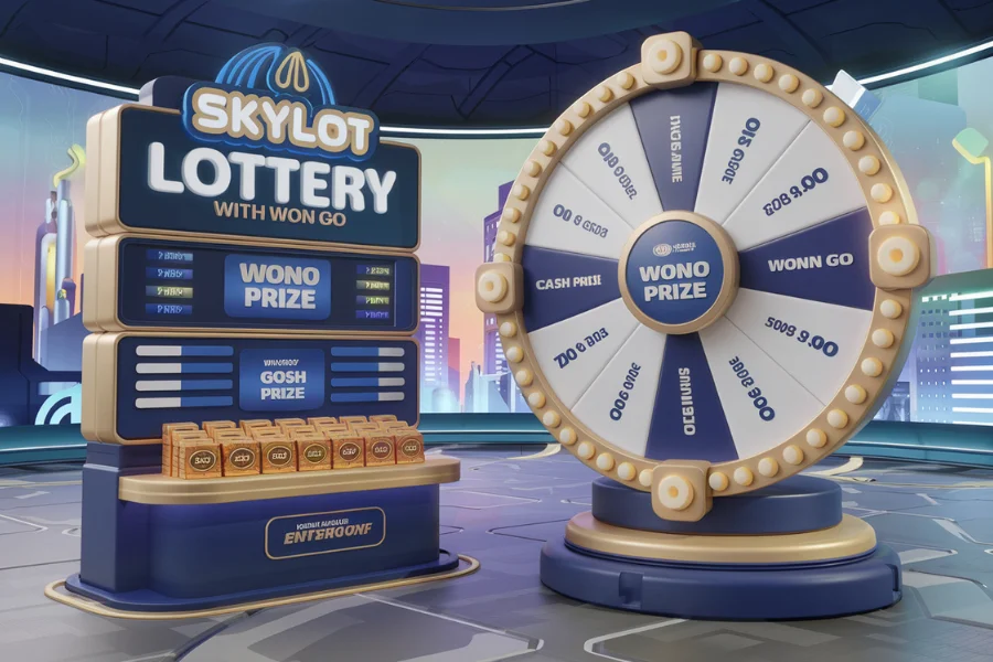 Skylot Lottery with Won Go
