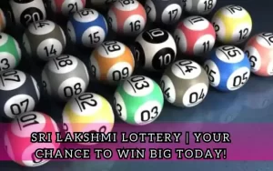 sri lakshmi lottery
