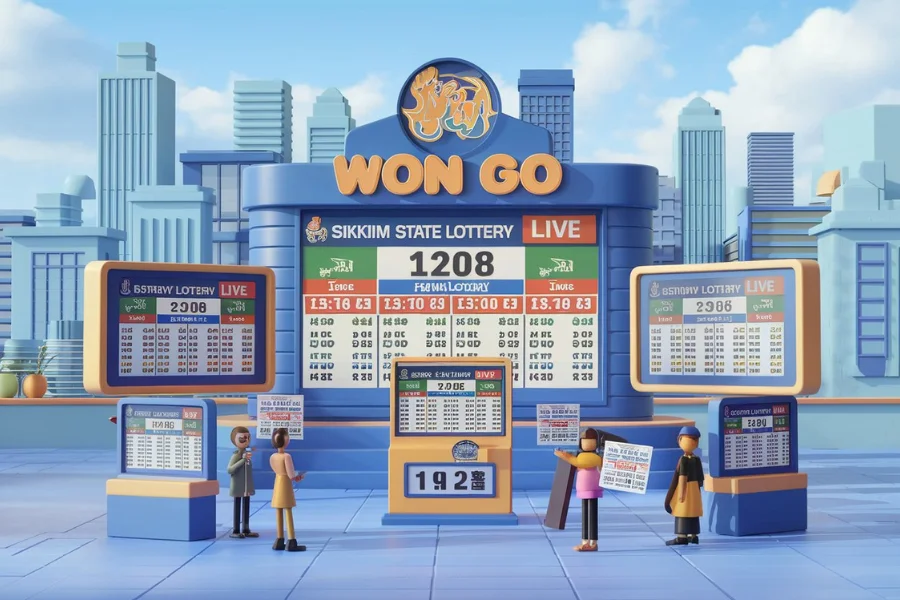 sikkim state lottery live
