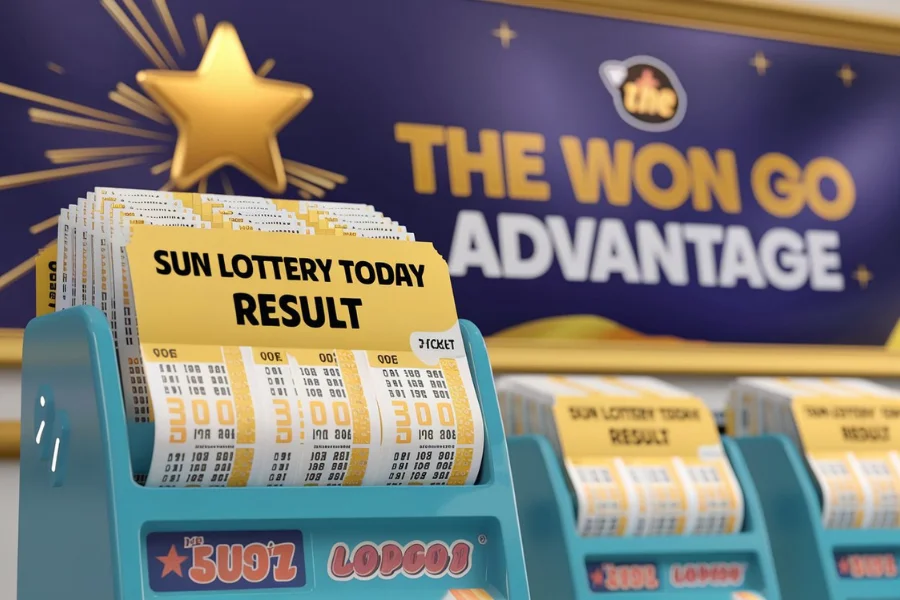 sun lottery today result