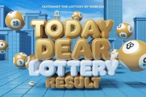 today dear lottery result