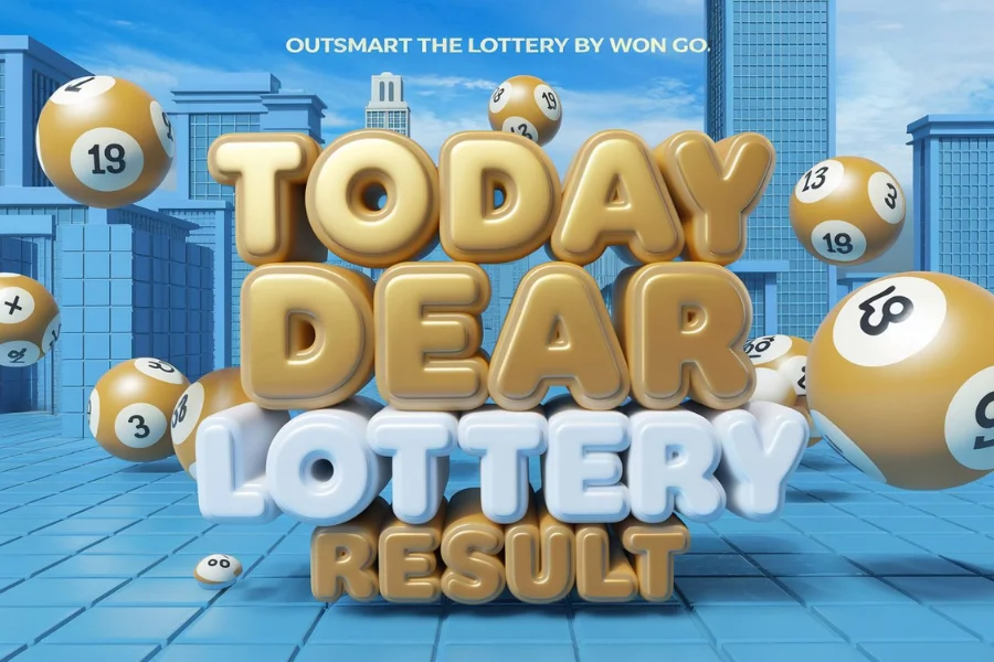 today dear lottery result
