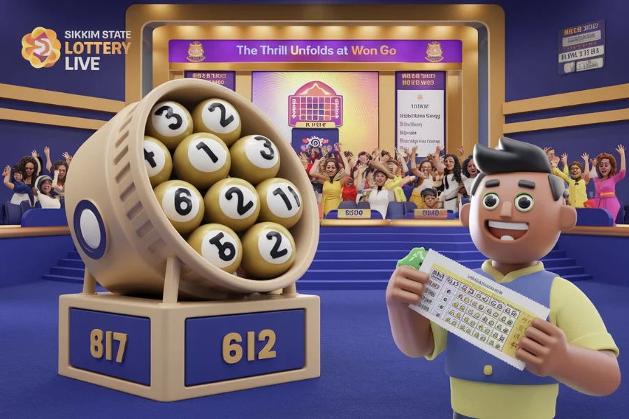 sikkim state lottery live