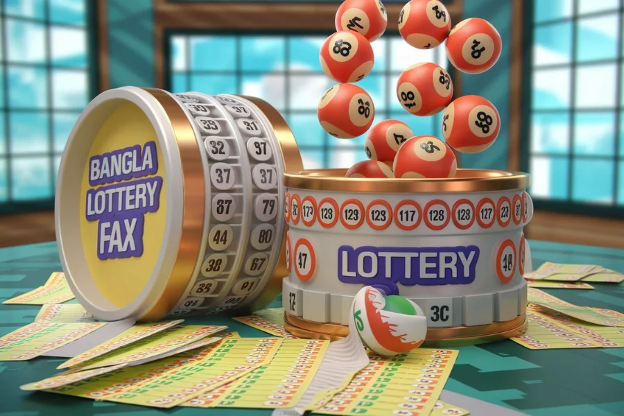 bangla lottery fax