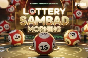 Lottery Sambad Morning