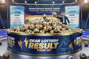 Dear Lottery Result Today 11.55 AM