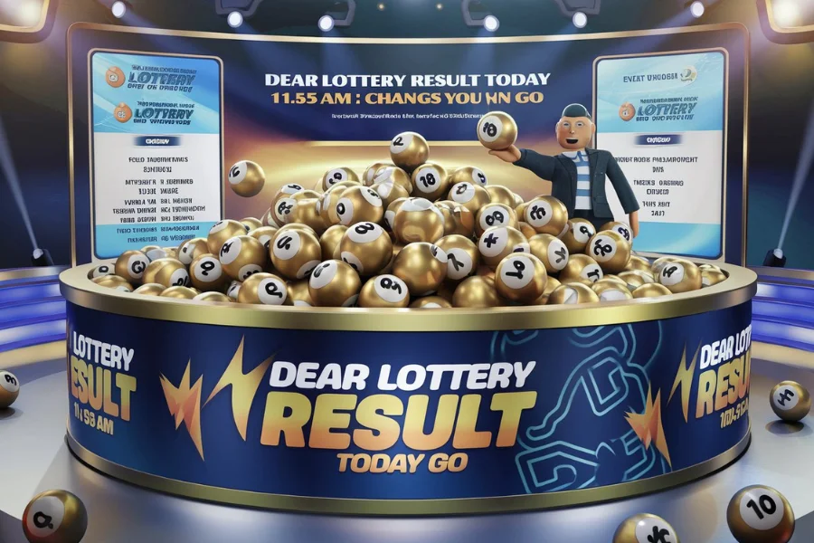 Dear Lottery Result Today 11.55 AM