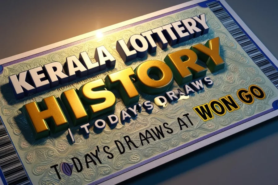 Kerala Lottery History