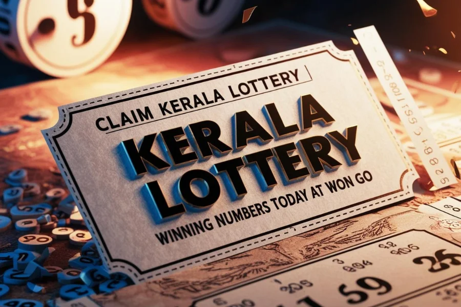 Claim Kerala Lottery