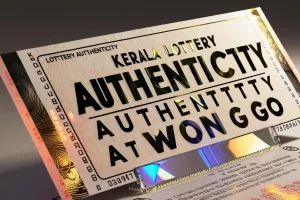 Kerala Lottery Authenticity