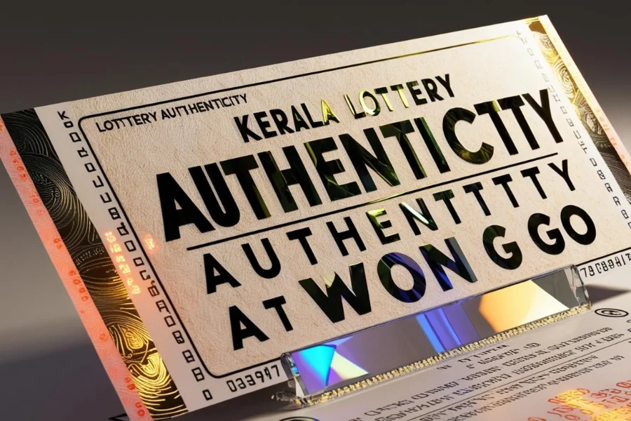 Kerala Lottery Authenticity