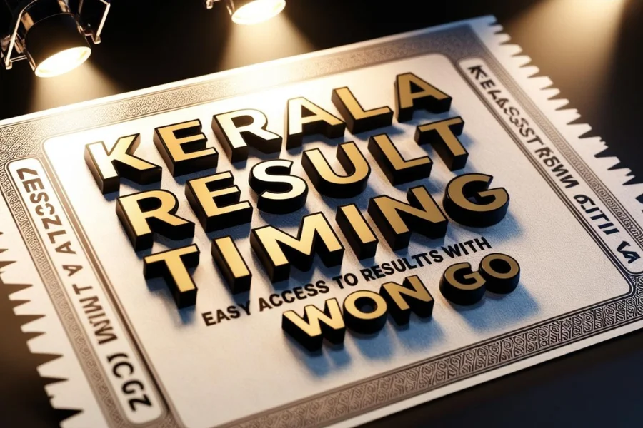 Kerala Result Timing