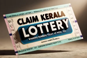 Claim Kerala Lottery