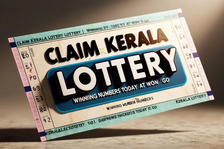 Claim Kerala Lottery