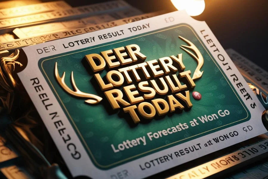 Deer Lottery Result Today