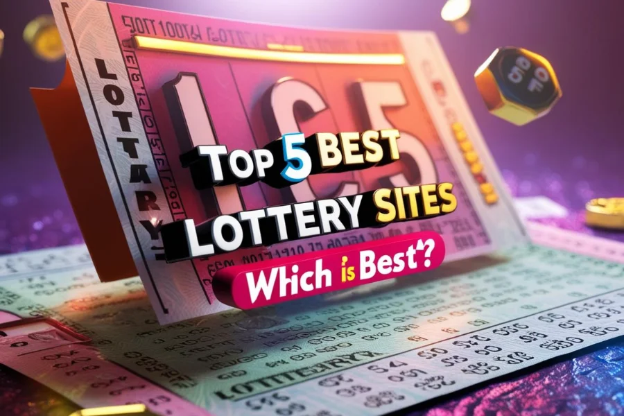 Top 5 Best Lottery Sites