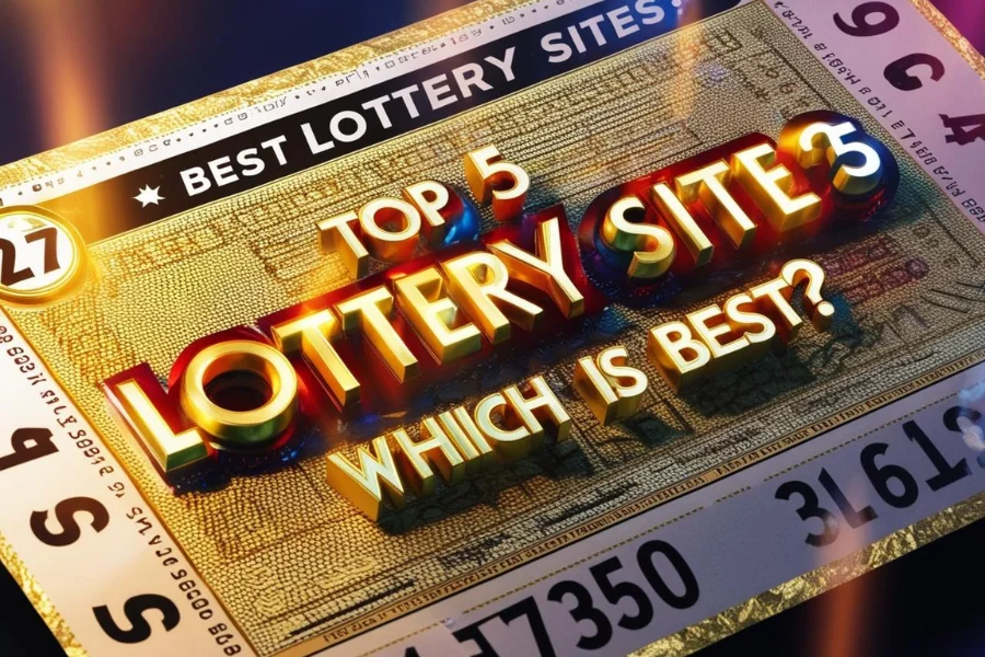 Top 5 Best Lottery Sites