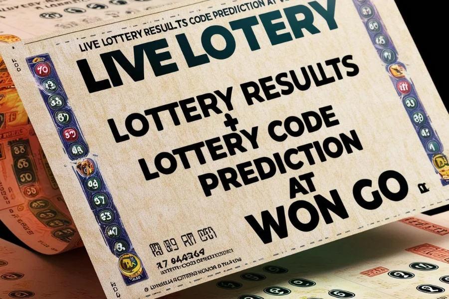 live lottery results