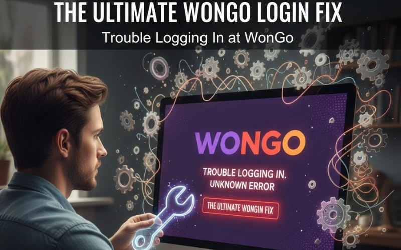 The Ultimate Wongo Login Fix_ Trouble Logging In at WonGo featured image