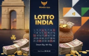 lotto lottery india​ at WonGo App featured image