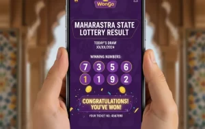 maharashtra state lottery result at WonGo App featured image