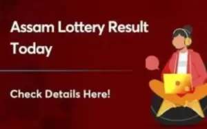 assam lottery result today at WonGo App featured image